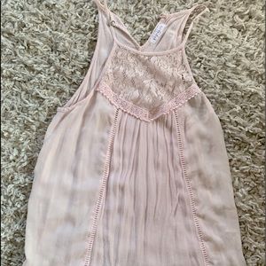 Blush blouse
